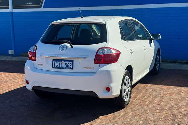 2008 Toyota Corolla Ascent ZRE152R