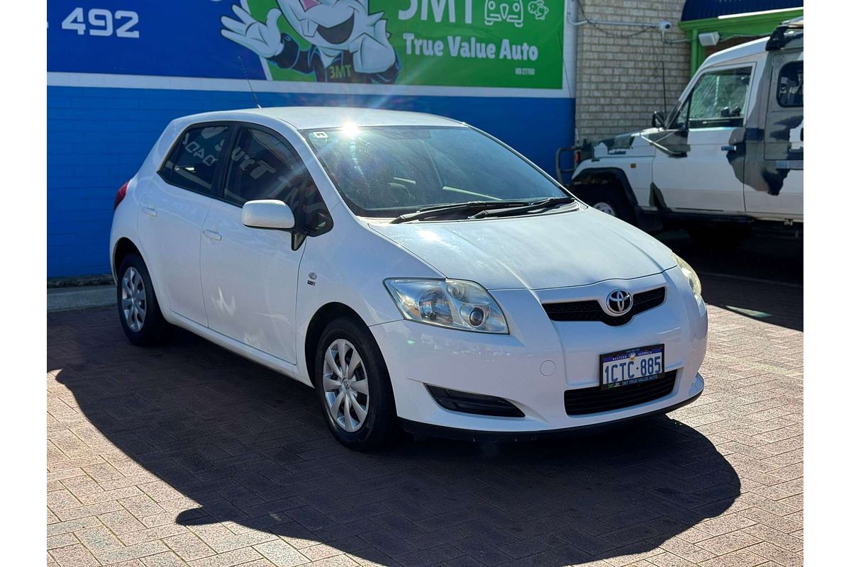 2008 Toyota Corolla Ascent ZRE152R