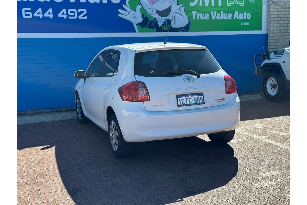 2008 Toyota Corolla Ascent ZRE152R