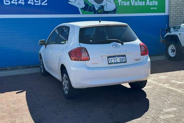2008 Toyota Corolla Ascent ZRE152R