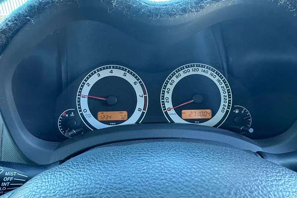 2008 Toyota Corolla Ascent ZRE152R