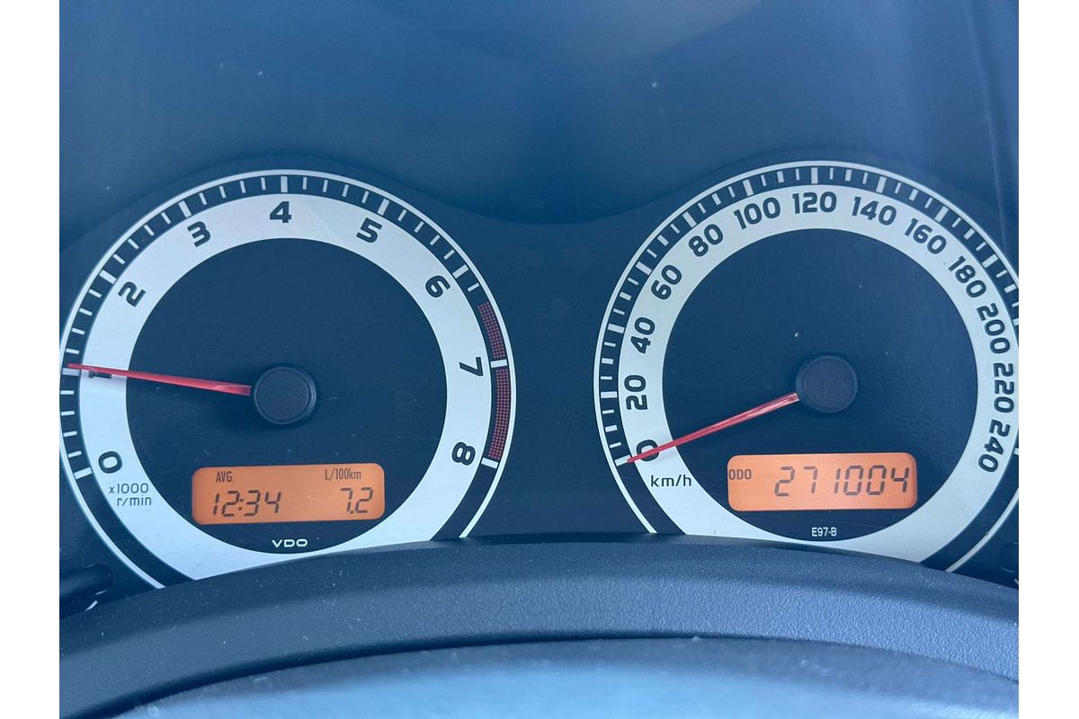 2008 Toyota Corolla Ascent ZRE152R
