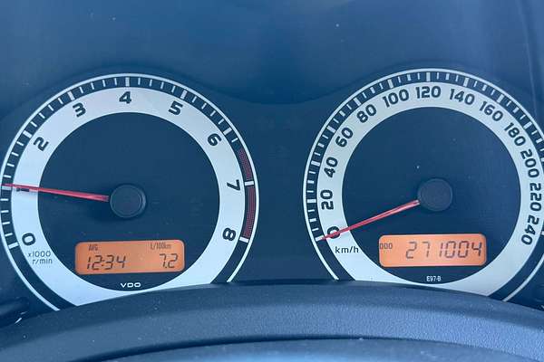 2008 Toyota Corolla Ascent ZRE152R