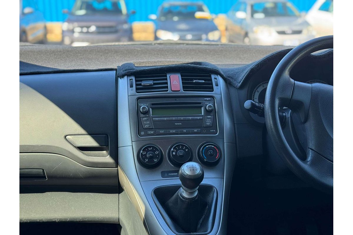 2008 Toyota Corolla Ascent ZRE152R
