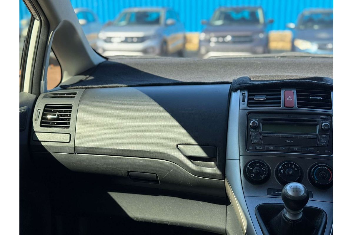 2008 Toyota Corolla Ascent ZRE152R