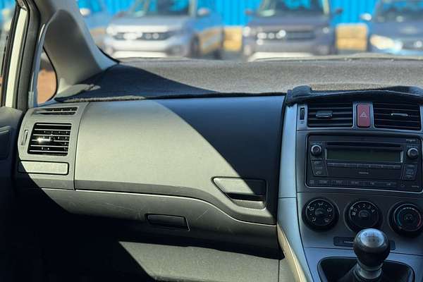 2008 Toyota Corolla Ascent ZRE152R