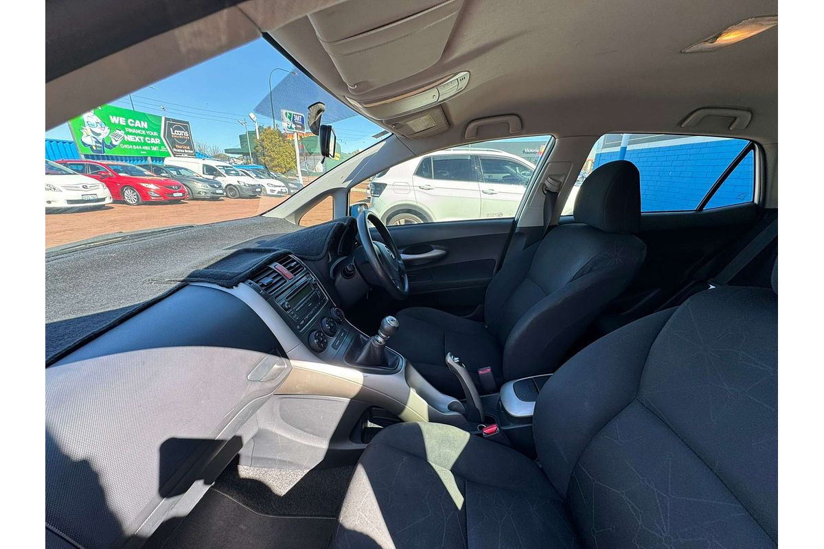 2008 Toyota Corolla Ascent ZRE152R