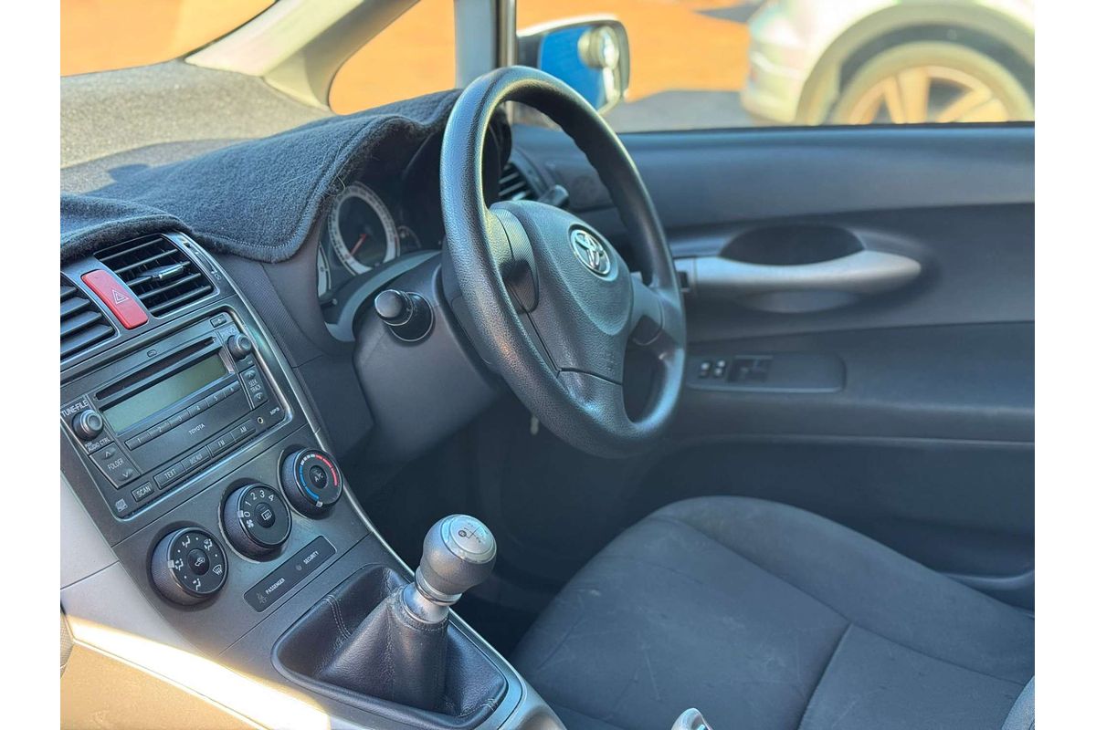 2008 Toyota Corolla Ascent ZRE152R
