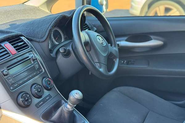 2008 Toyota Corolla Ascent ZRE152R