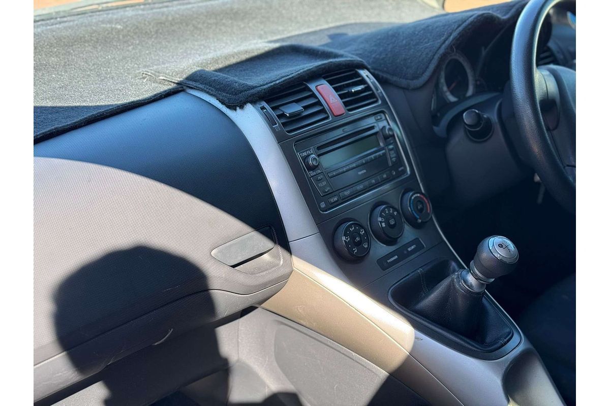 2008 Toyota Corolla Ascent ZRE152R