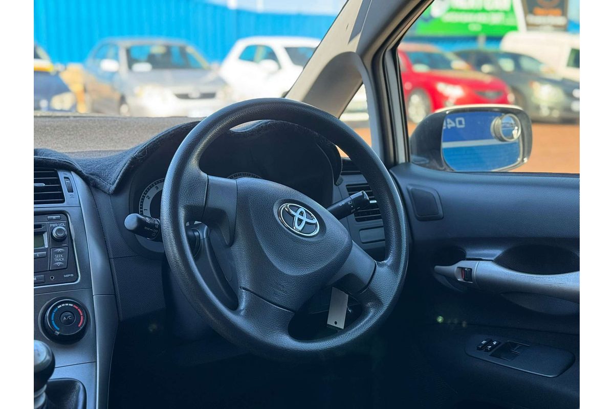 2008 Toyota Corolla Ascent ZRE152R