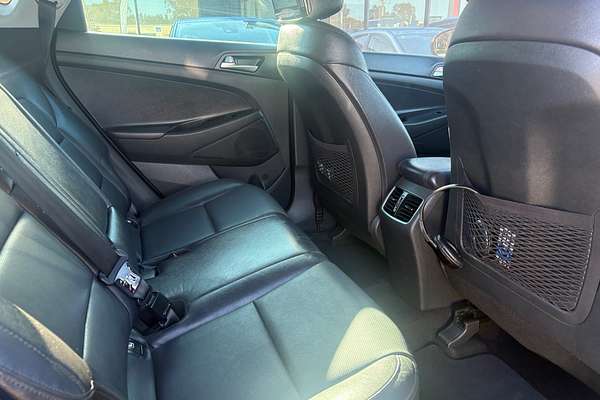 2017 Hyundai Tucson Highlander TLe