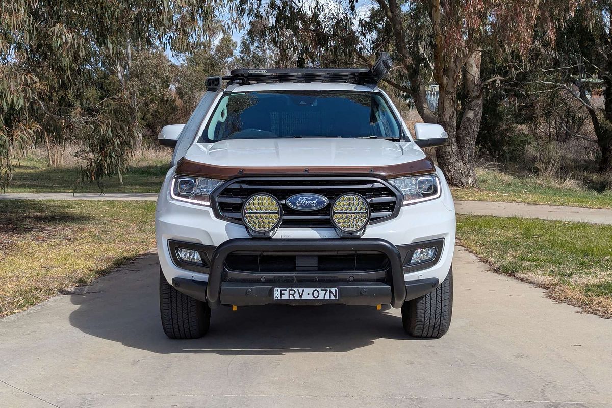 2021 Ford Everest Trend UA II 2.0L