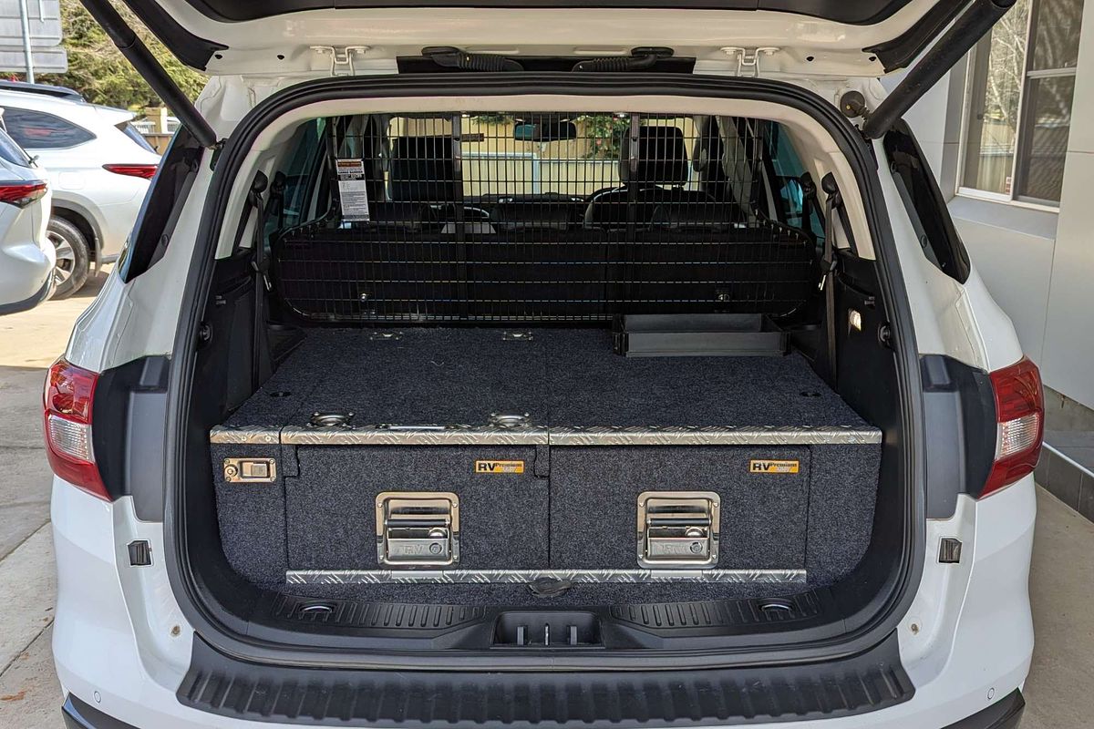 2021 Ford Everest Trend UA II 2.0L