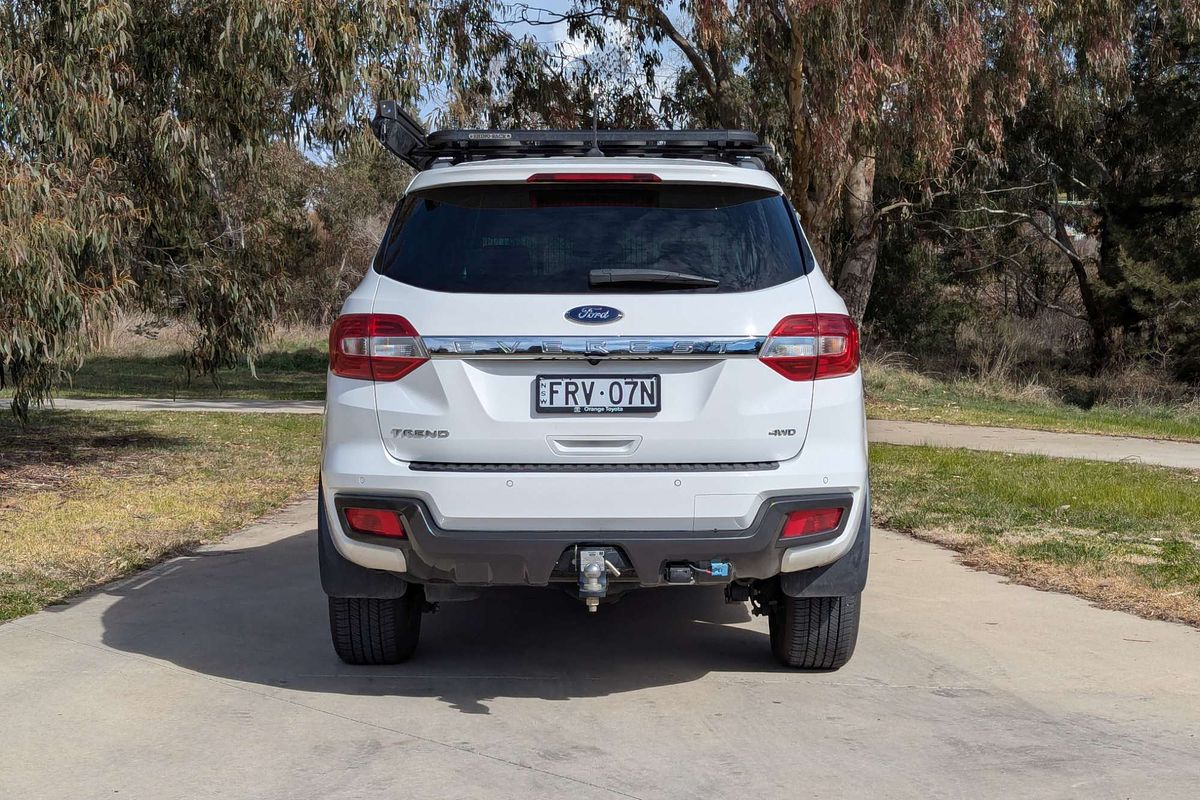 2021 Ford Everest Trend UA II 2.0L