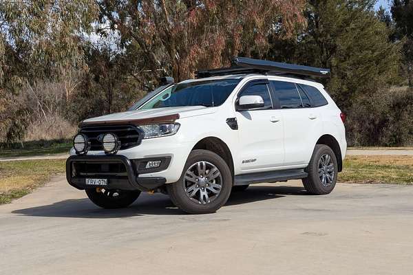 2021 Ford Everest Trend UA II 2.0L