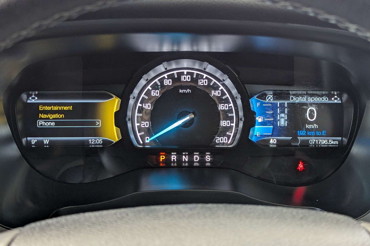 2021 Ford Everest Trend UA II 2.0L