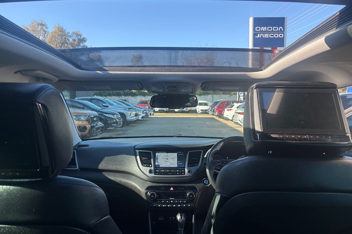 2017 Hyundai Tucson Highlander TLe