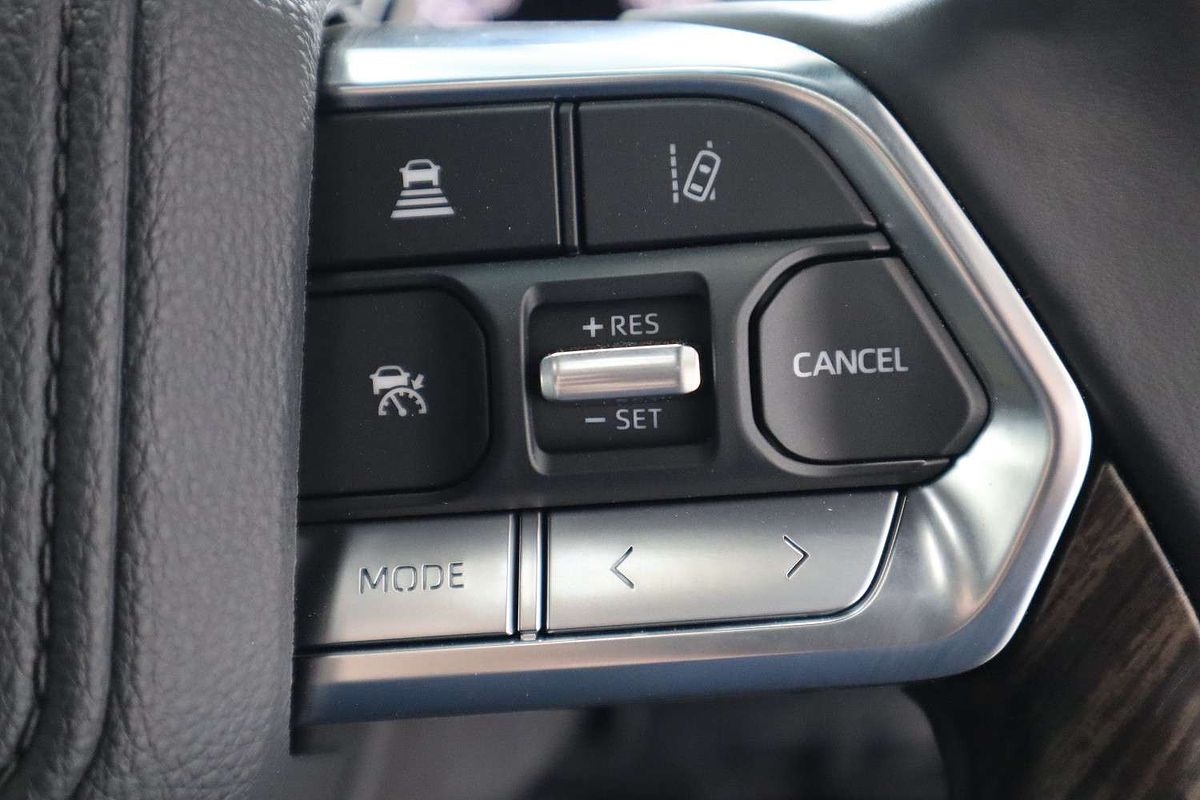2022 Toyota Landcruiser Sahara FJA300R