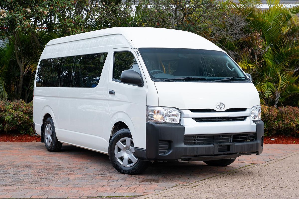 2016 Toyota Hiace Commuter KDH223R