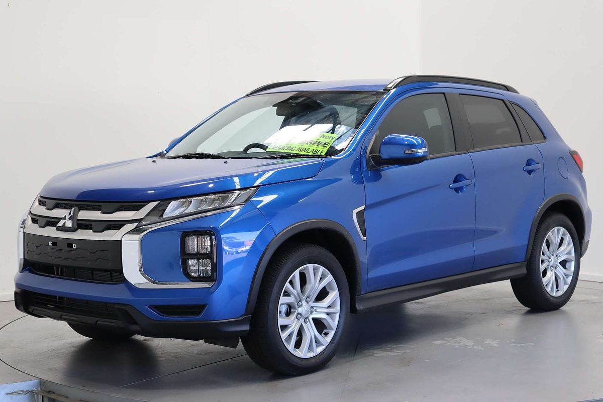 2020 Mitsubishi ASX LS (2WD) XD MY20