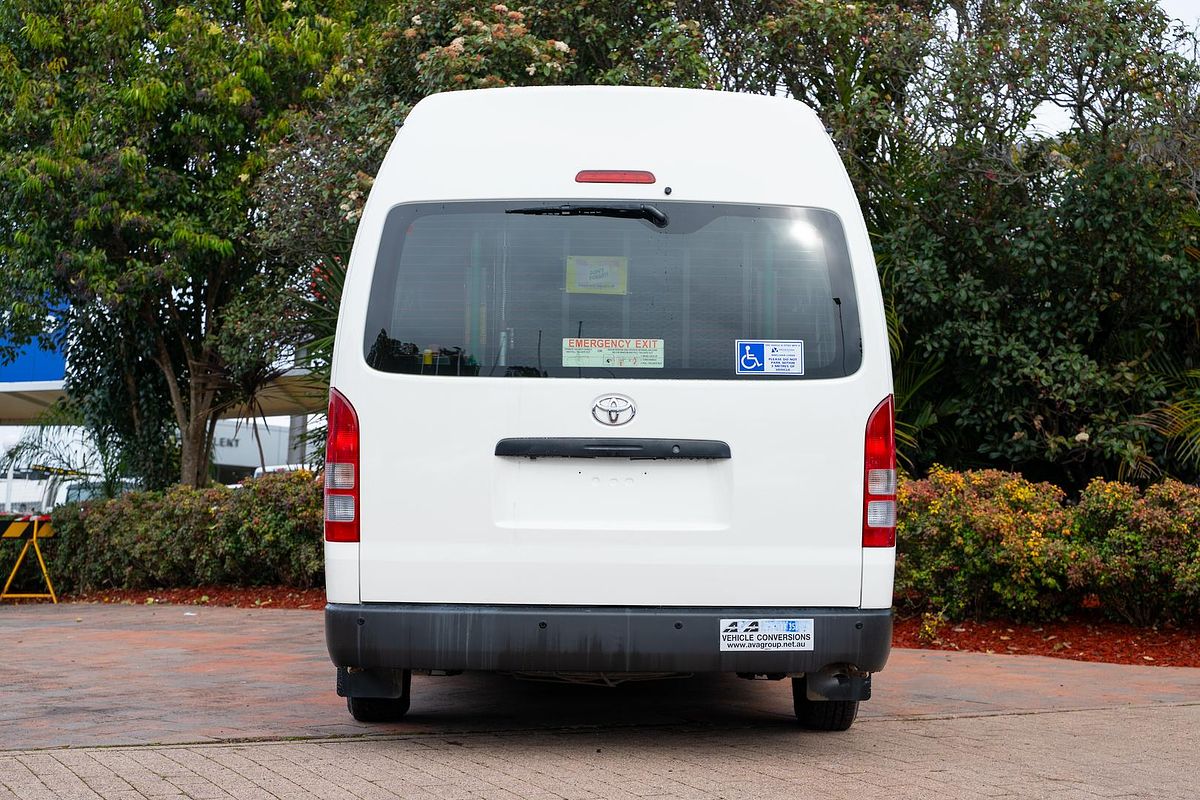 2016 Toyota Hiace Commuter KDH223R