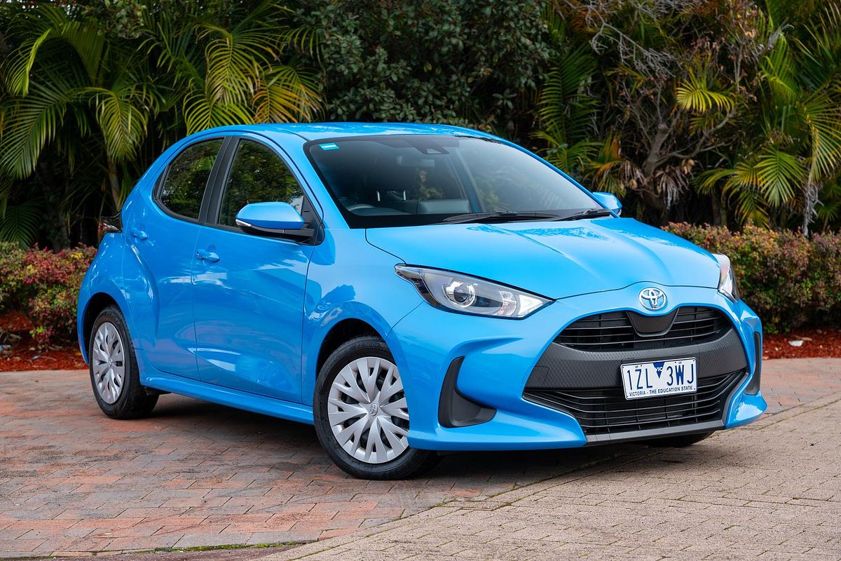 2023 Toyota Yaris Ascent Sport MXPA10R