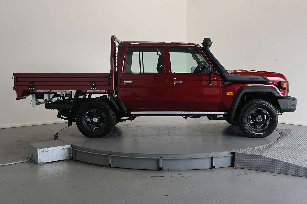 2024 Toyota Landcruiser GXL VDJL79R 4X4