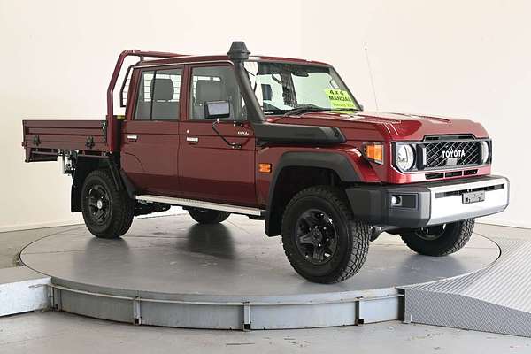 2024 Toyota Landcruiser GXL VDJL79R 4X4