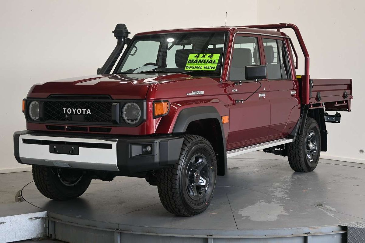 2024 Toyota Landcruiser GXL VDJL79R 4X4