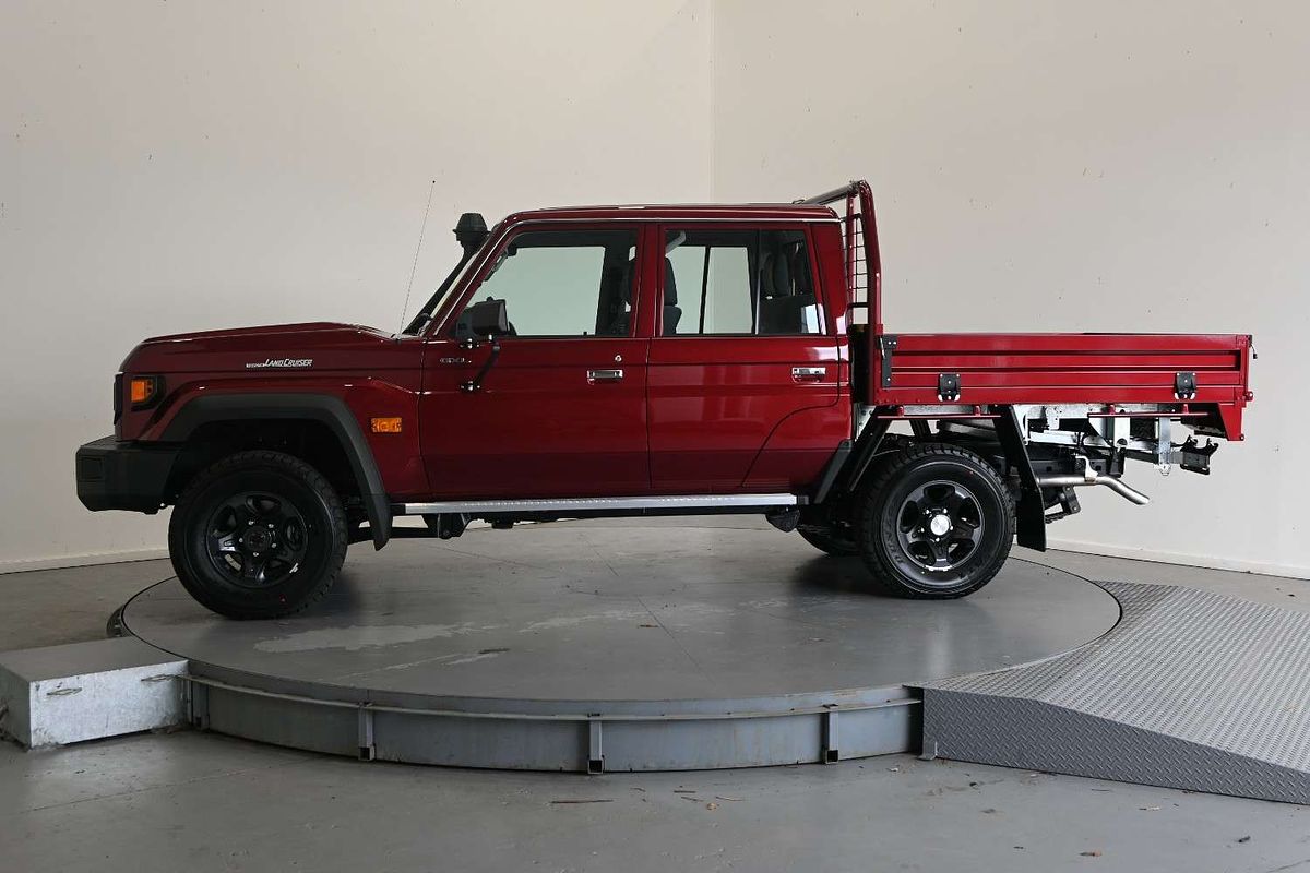 2024 Toyota Landcruiser GXL VDJL79R 4X4