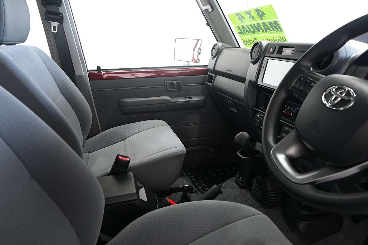 2024 Toyota Landcruiser GXL VDJL79R 4X4