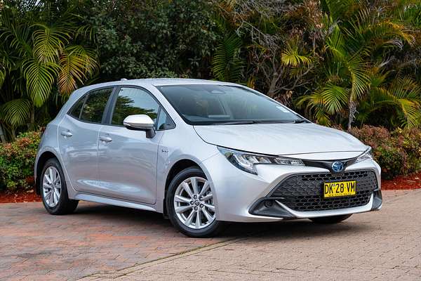 2024 Toyota Corolla Ascent Sport Hybrid ZWE219R
