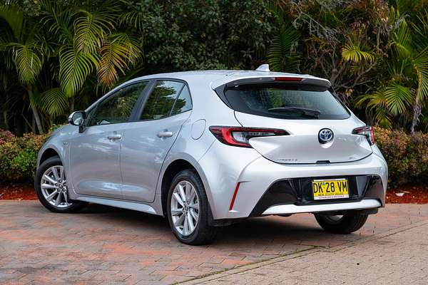 2024 Toyota Corolla Ascent Sport Hybrid ZWE219R