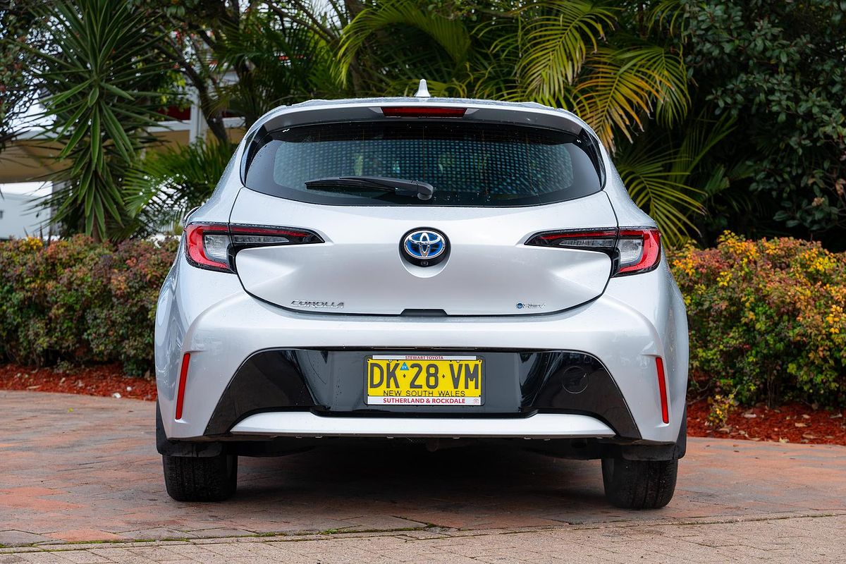 2024 Toyota Corolla Ascent Sport Hybrid ZWE219R