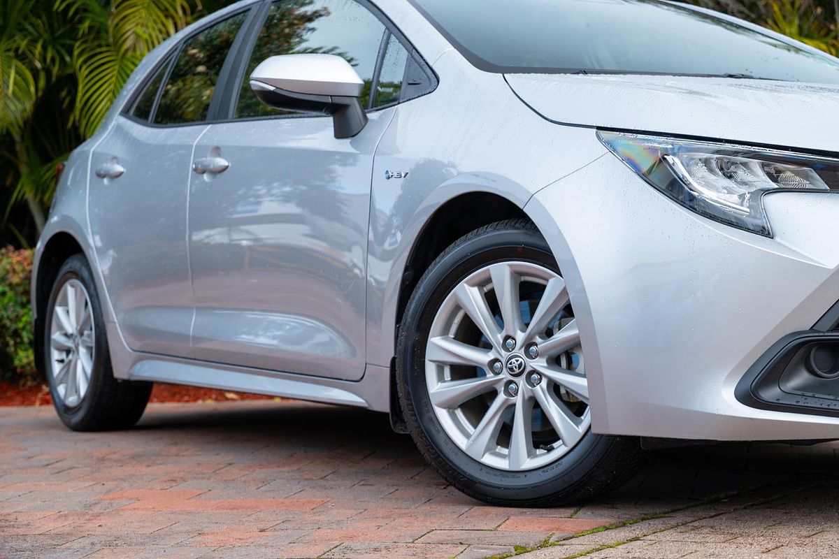 2024 Toyota Corolla Ascent Sport Hybrid ZWE219R