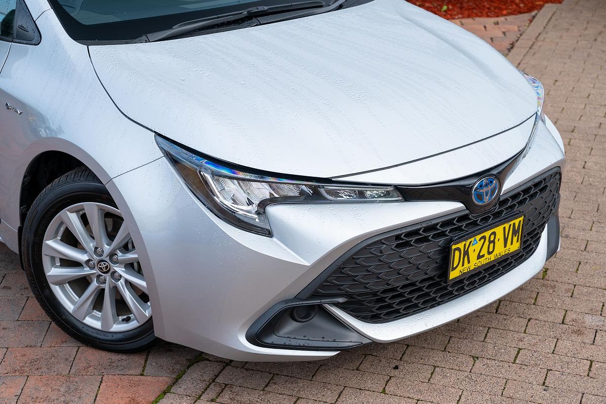 2024 Toyota Corolla Ascent Sport Hybrid ZWE219R