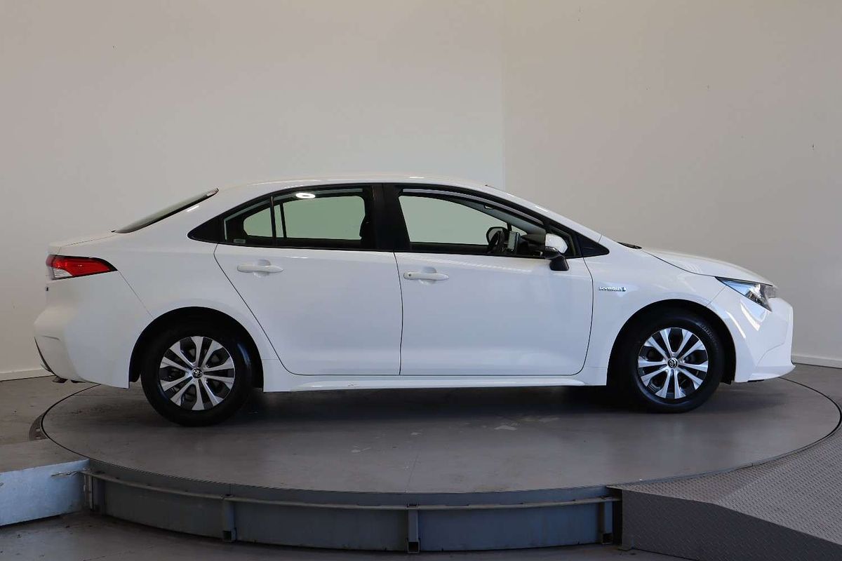 2020 Toyota Corolla Ascent Sport Hybrid ZWE211R
