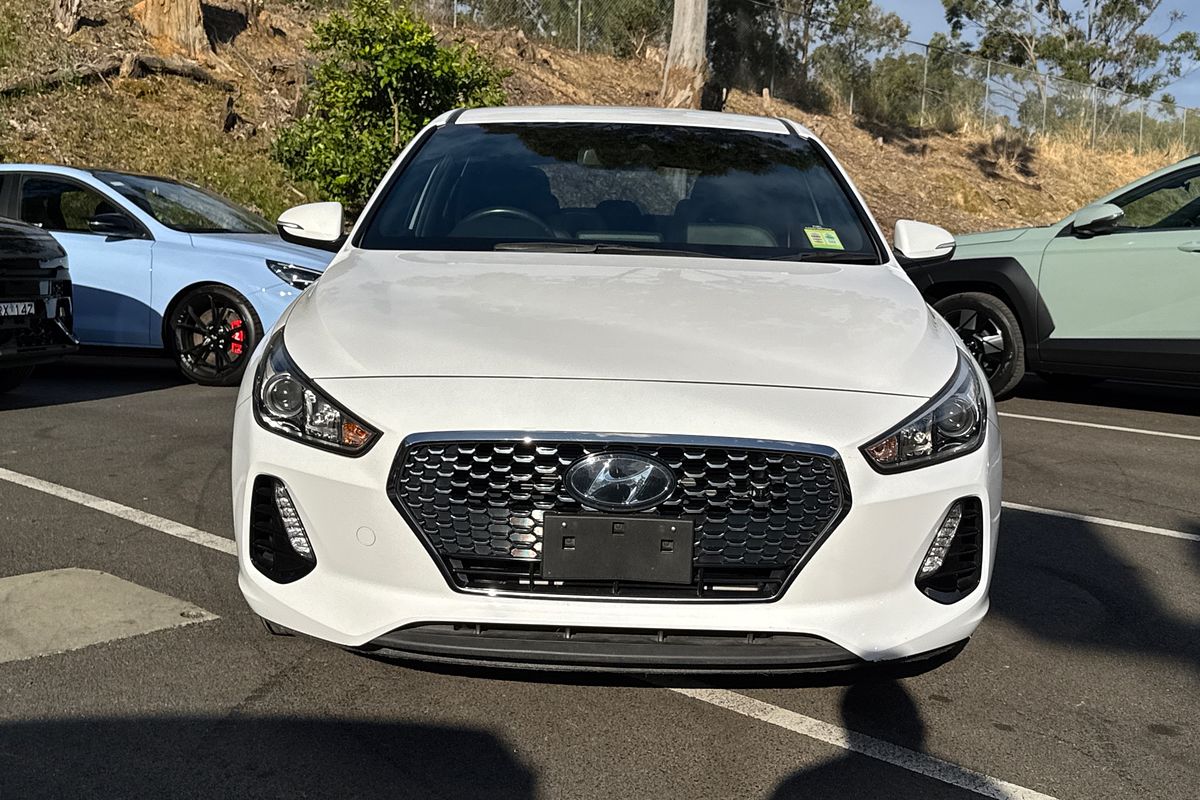 2018 Hyundai i30 SR PD