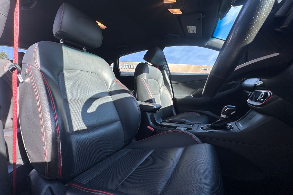 2018 Hyundai i30 SR PD