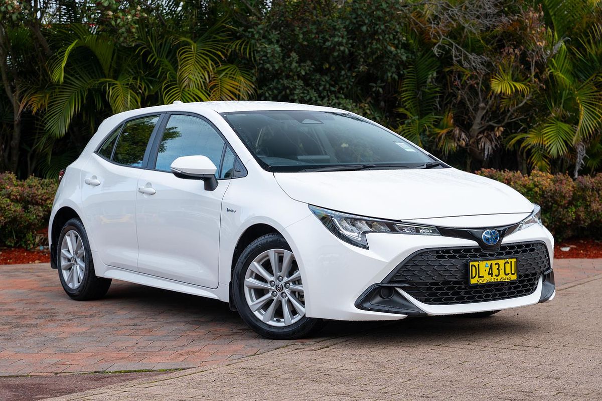 2024 Toyota Corolla Ascent Sport Hybrid ZWE219R