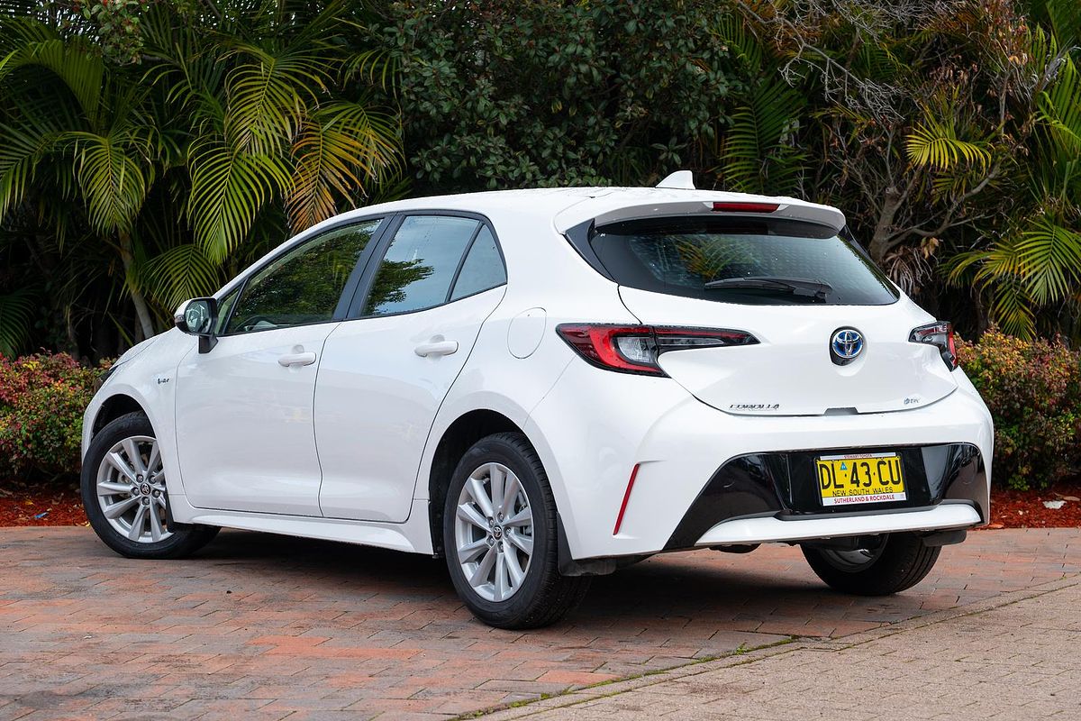 2024 Toyota Corolla Ascent Sport Hybrid ZWE219R