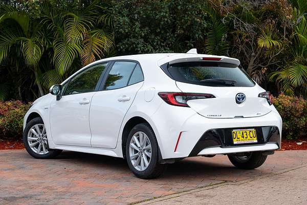 2024 Toyota Corolla Ascent Sport Hybrid ZWE219R