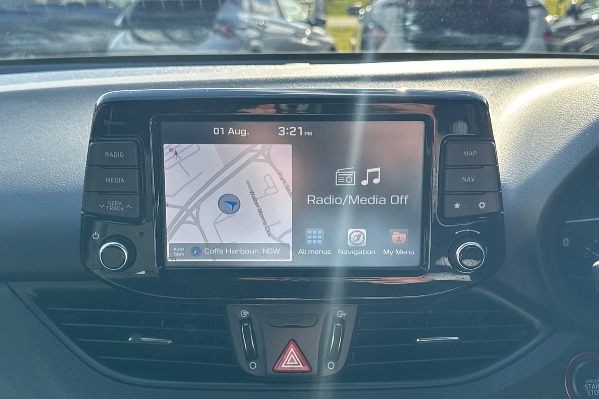 2018 Hyundai i30 SR PD