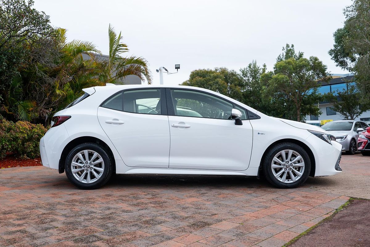 2024 Toyota Corolla Ascent Sport Hybrid ZWE219R