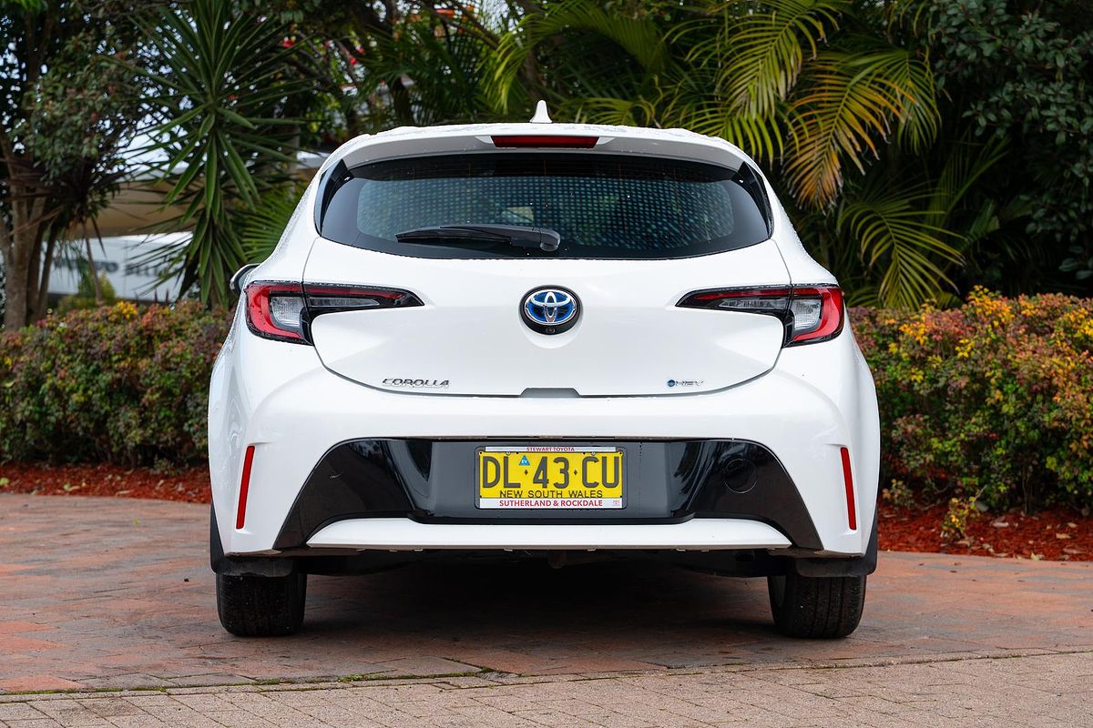2024 Toyota Corolla Ascent Sport Hybrid ZWE219R
