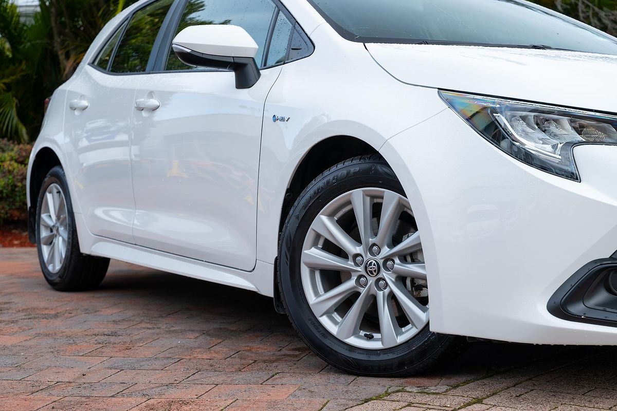 2024 Toyota Corolla Ascent Sport Hybrid ZWE219R