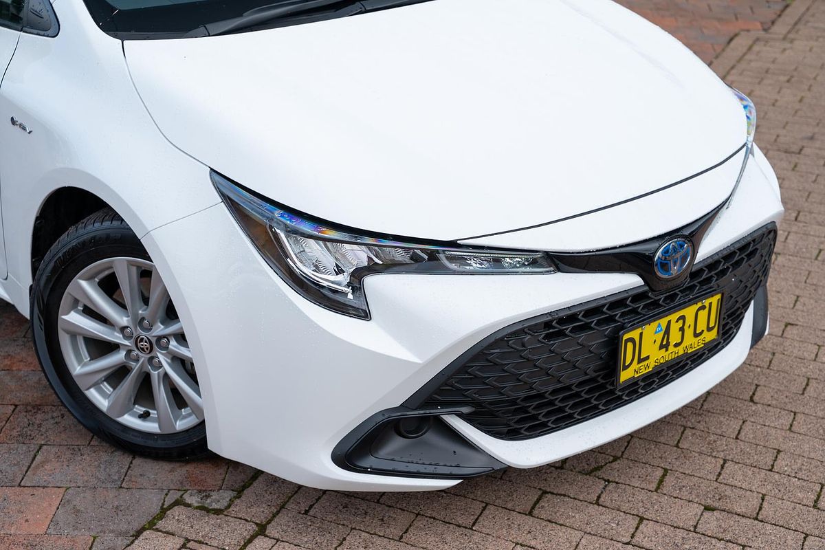 2024 Toyota Corolla Ascent Sport Hybrid ZWE219R