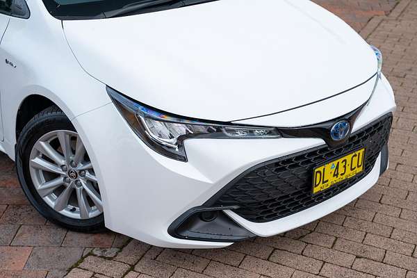 2024 Toyota Corolla Ascent Sport Hybrid ZWE219R