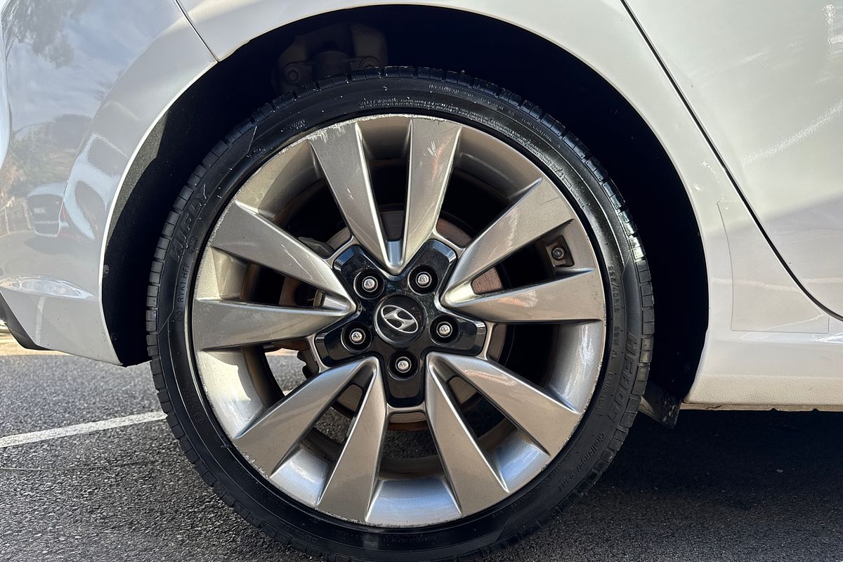 2018 Hyundai i30 SR PD